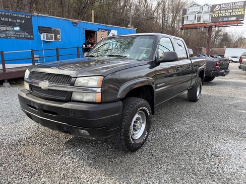 Used 2003 Chevrolet Silverado 2500 LS w/ Snow Plow Prep Pkg image 4