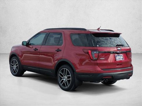 Used 2018 Ford Explorer Sport w/ Equipment Group 401A image 8