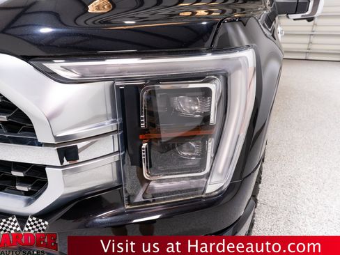 Used 2022 Ford F150 Platinum w/ Equipment Group 701A High AWD/4WD image 8