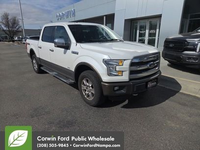 Used 2015 Ford F150 Lariat