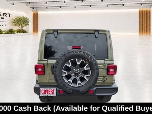 New 2026 Jeep Wrangler Unlimited Sahara AWD/4WD image 10