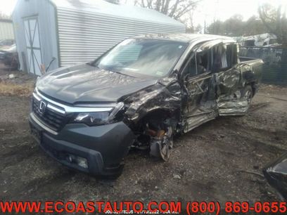 Used 2017 Honda Ridgeline RTL
