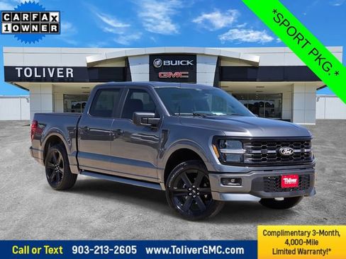 Used 2026 Ford F150 STX w/ F-150 LOBO Package AWD/4WD image 1