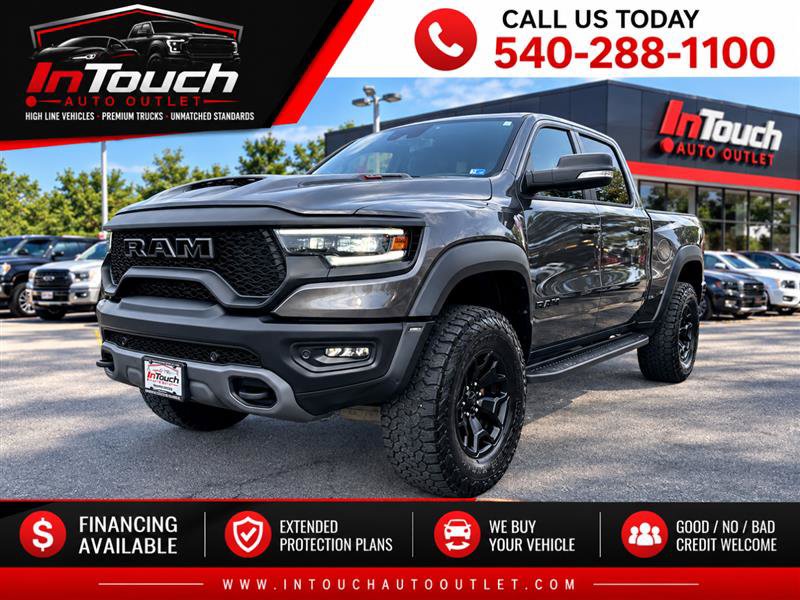 Used 2022 RAM 1500 TRX w/ TRX Level 2 Equipment Group AWD/4WD image 1