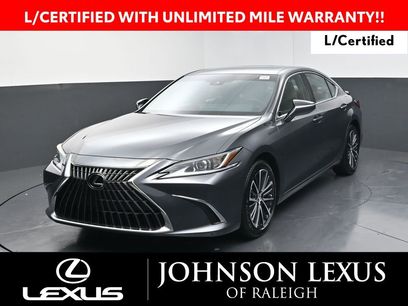 Certified 2025 Lexus ES 300h w/ Premium Package