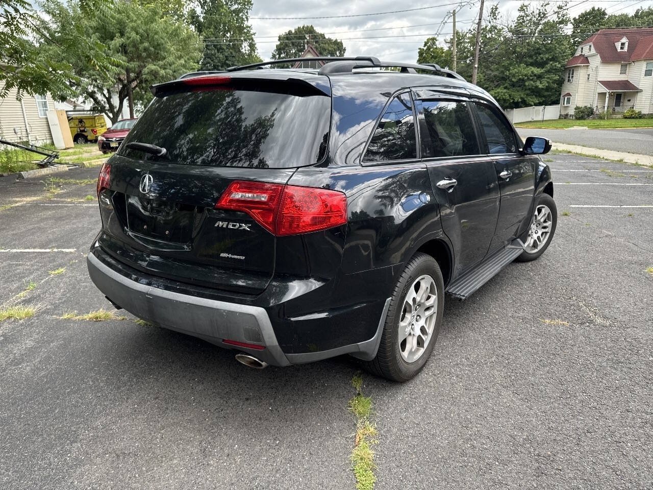 Used 2008 Acura MDX w/ Tech & Entertainment Pkg AWD/4WD image 3