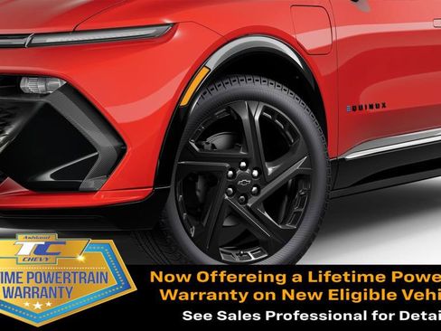 New 2026 Chevrolet Equinox EV RS image 4