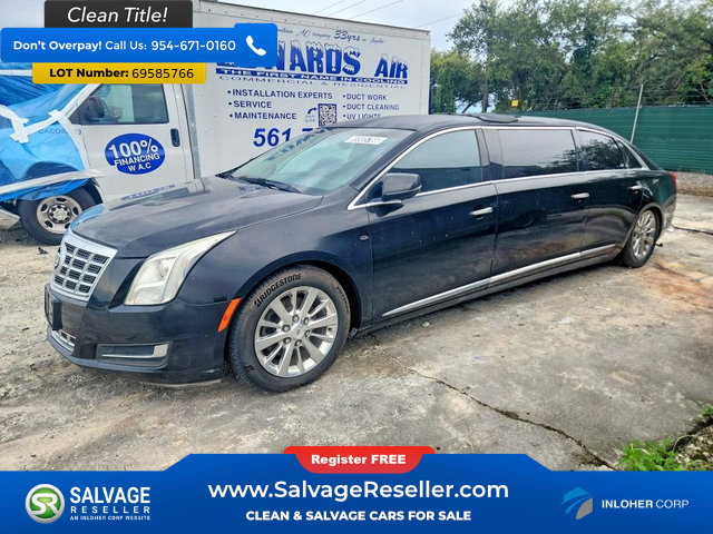 Used 2014 Cadillac XTS Limousine FWD image 1