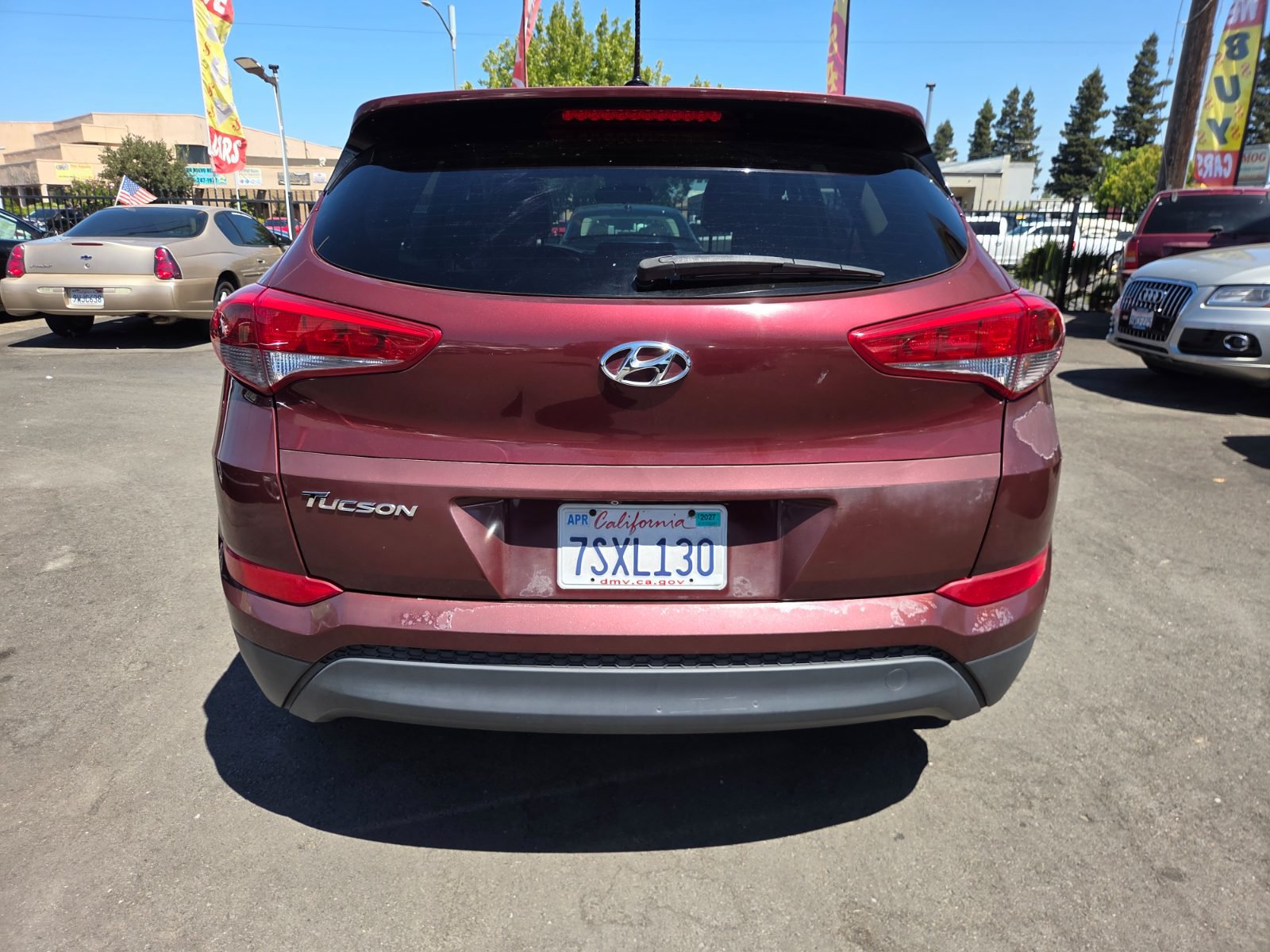 Used 2016 Hyundai Tucson SE FWD image 3
