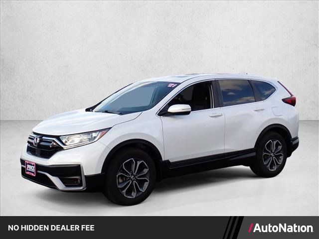 Used 2021 Honda CR-V EX image 1