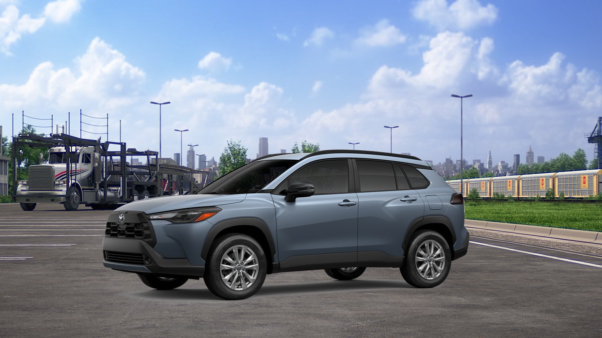 New 2026 Toyota Corolla Cross LE AWD/4WD image 2