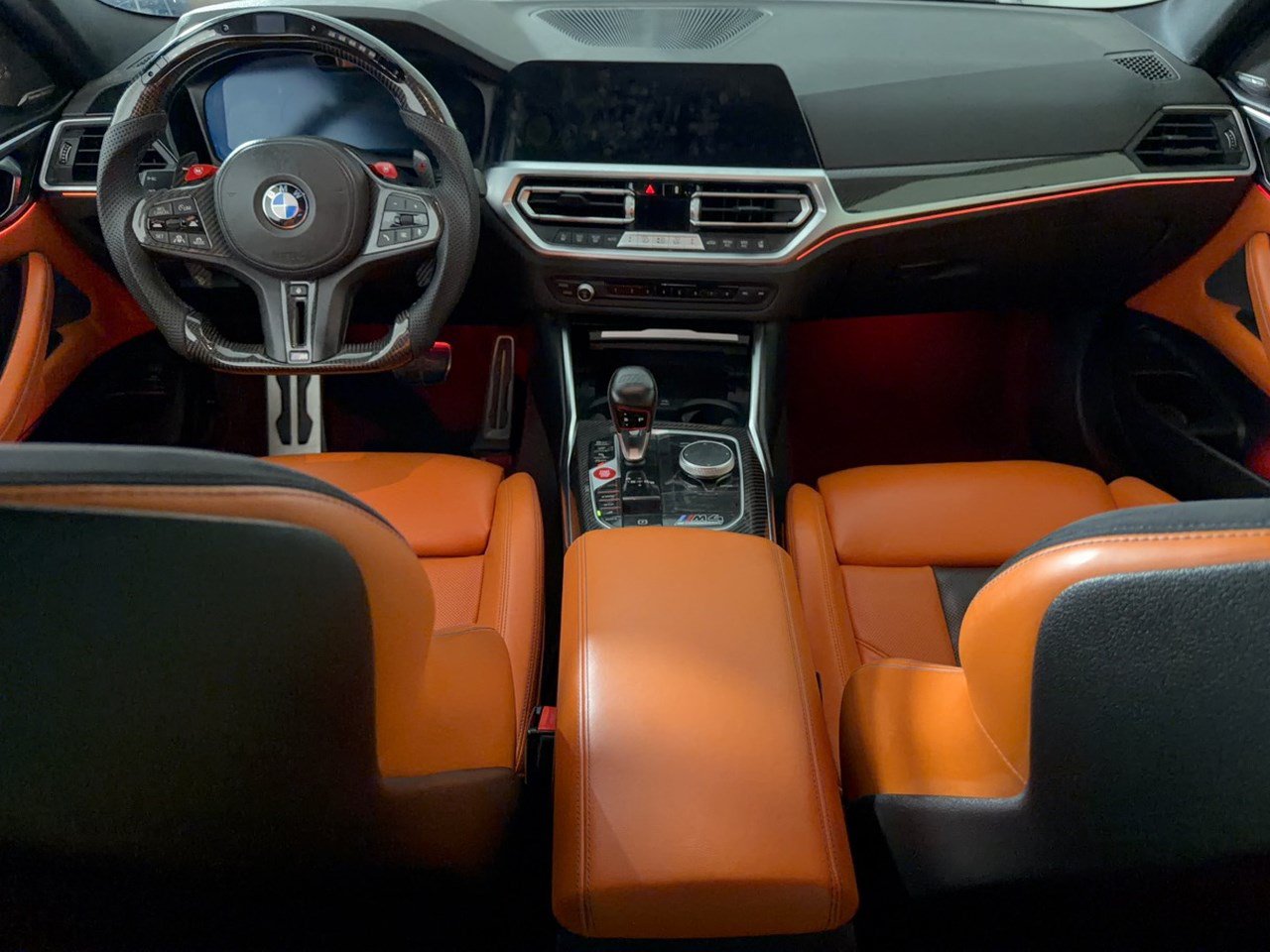 Used 2021 BMW M4 Competition w/ Executive Package RWD image 17