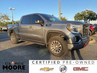 Certified 2021 GMC Sierra 1500 AT4 w/ AT4 Premium Package