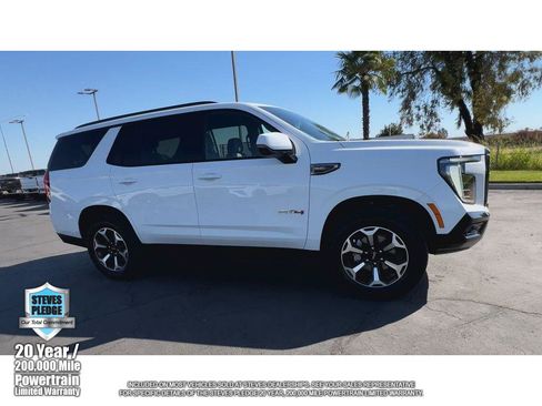 Certified 2025 GMC Yukon AT4 AWD/4WD image 3