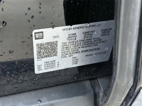 Used 2022 GMC Yukon Denali w/ Max Trailering Package image 39