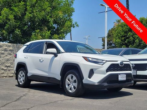 Used 2025 Toyota RAV4 LE FWD image 32