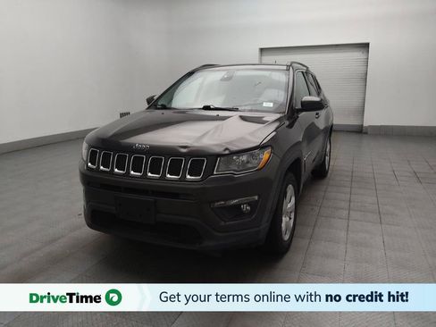 Used 2018 Jeep Compass Latitude w/ Popular Equipment Group AWD/4WD image 1