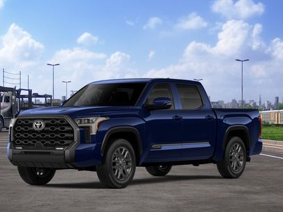 New 2026 Toyota Tundra Platinum