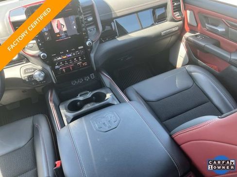 Certified 2025 RAM 1500 Rebel w/ Advanced Safety Group II AWD/4WD image 14