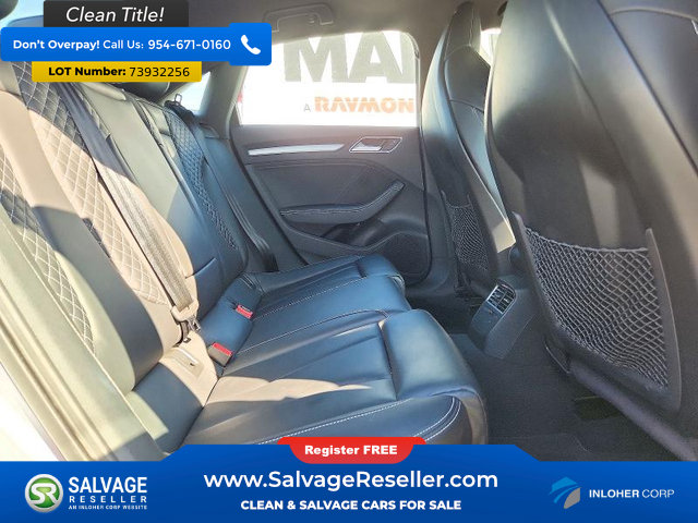 Used 2016 Audi S3 Premium Plus AWD/4WD image 13