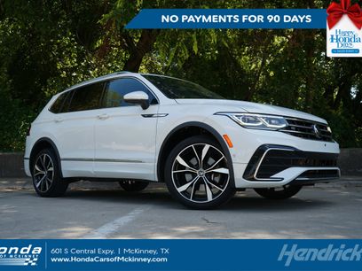 Used 2022 Volkswagen Tiguan SEL R-Line