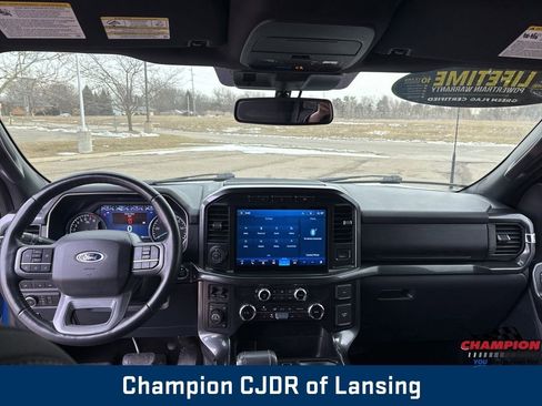 Used 2022 Ford F150 XLT w/ Equipment Group 302A High image 15