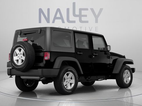 Used 2016 Jeep Wrangler Unlimited Sport w/ Quick Order Package 24S AWD/4WD image 3