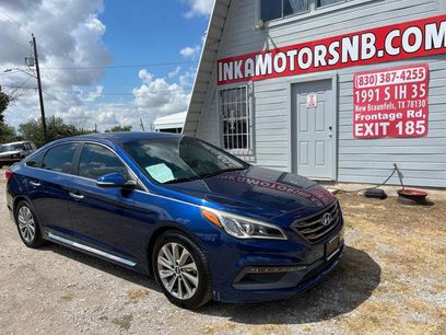 Used 2016 Hyundai Sonata Sport w/ Option Group 1V
