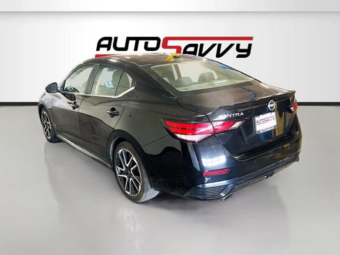 Used 2025 Nissan Sentra SR FWD image 5
