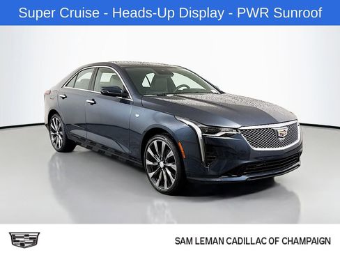 New 2026 Cadillac CT4 Premium Luxury image 1