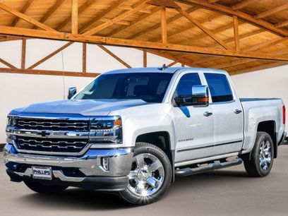 Used 2017 Chevrolet Silverado 1500 LTZ w/ LTZ Plus Package