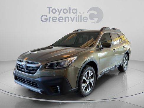 Used 2021 Subaru Outback Limited w/ Popular Package #2 AWD/4WD image 1