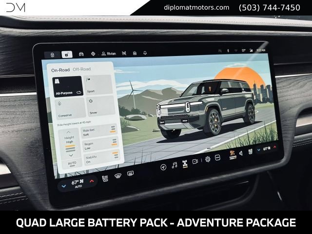 Used 2024 Rivian R1S Adventure Quad AWD/4WD image 39