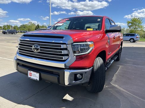 Certified 2020 Toyota Tundra Limited w/ Limited Premium Package AWD/4WD image 3