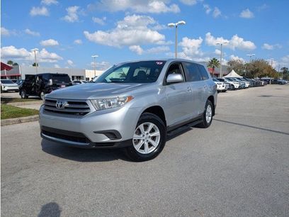 Used 2013 Toyota Highlander 4WD