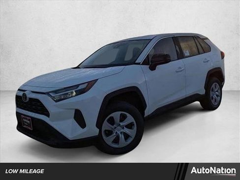 Used 2025 Toyota RAV4 LE image 1