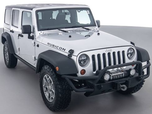 Used 2012 Jeep Wrangler Unlimited Rubicon w/ Connectivity Group AWD/4WD image 1