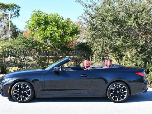 Used 2025 BMW 430i Convertible w/ M Sport Package image 33