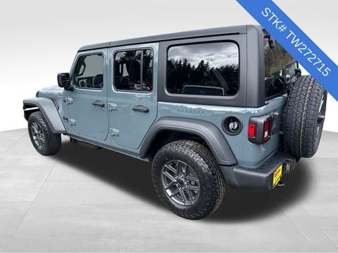 New 2026 Jeep Wrangler Sport S image 5