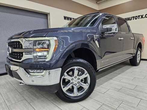 Used 2022 Ford F150 King Ranch w/ Equipment Group 601A High AWD/4WD image 1