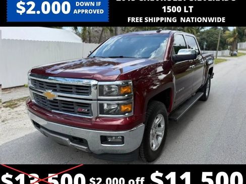Used 2015 Chevrolet Silverado 1500 LT w/ All Star Edition RWD image 1