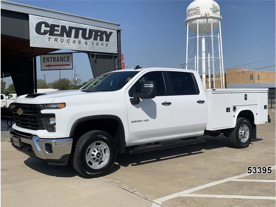 Used 2024 Chevrolet Silverado 2500 W/T w/ WT Convenience Package AWD/4WD image 1