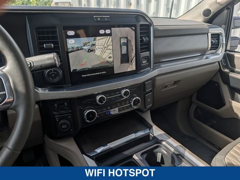 Used 2025 Ford F450 Platinum w/ Platinum Plus Package AWD/4WD image 58