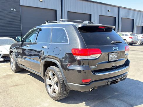 Used 2014 Jeep Grand Cherokee Limited w/ Luxury Group II AWD/4WD image 5