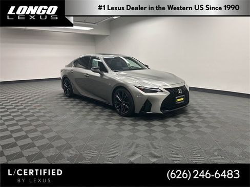 Certified 2023 Lexus IS 350 F Sport image 1