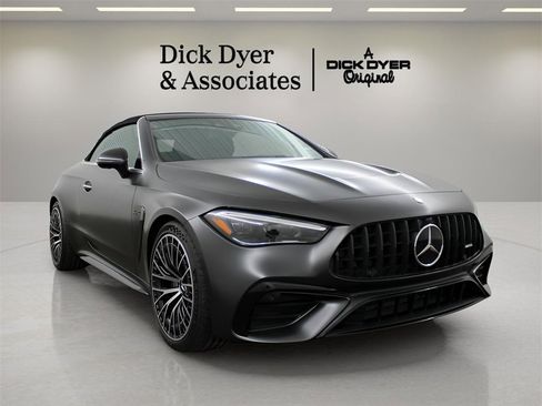 Used 2025 Mercedes-Benz CLE 53 AMG 4MATIC Cabriolet image 1