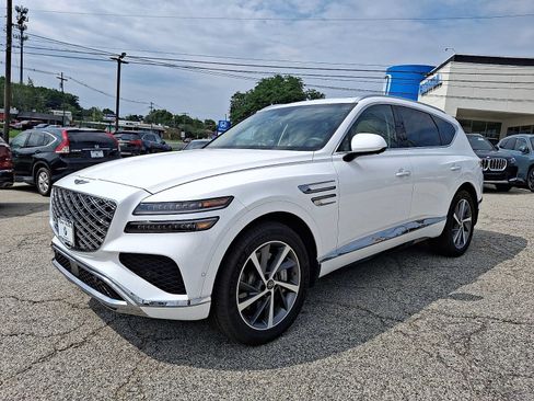 Used 2025 Genesis GV80 3.5T Advanced AWD/4WD image 3