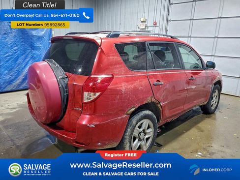 Used 2008 Toyota RAV4 4dr Sport image 4