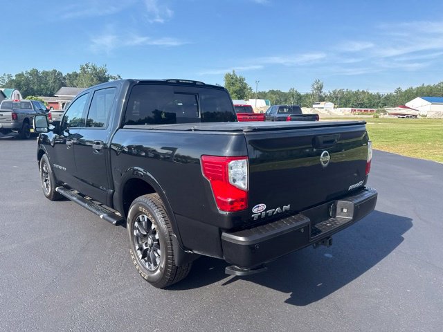 Used 2019 Nissan Titan PRO-4X AWD/4WD image 4