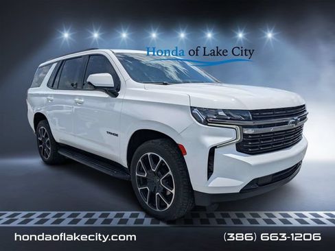 Used 2021 Chevrolet Tahoe RST AWD/4WD image 1